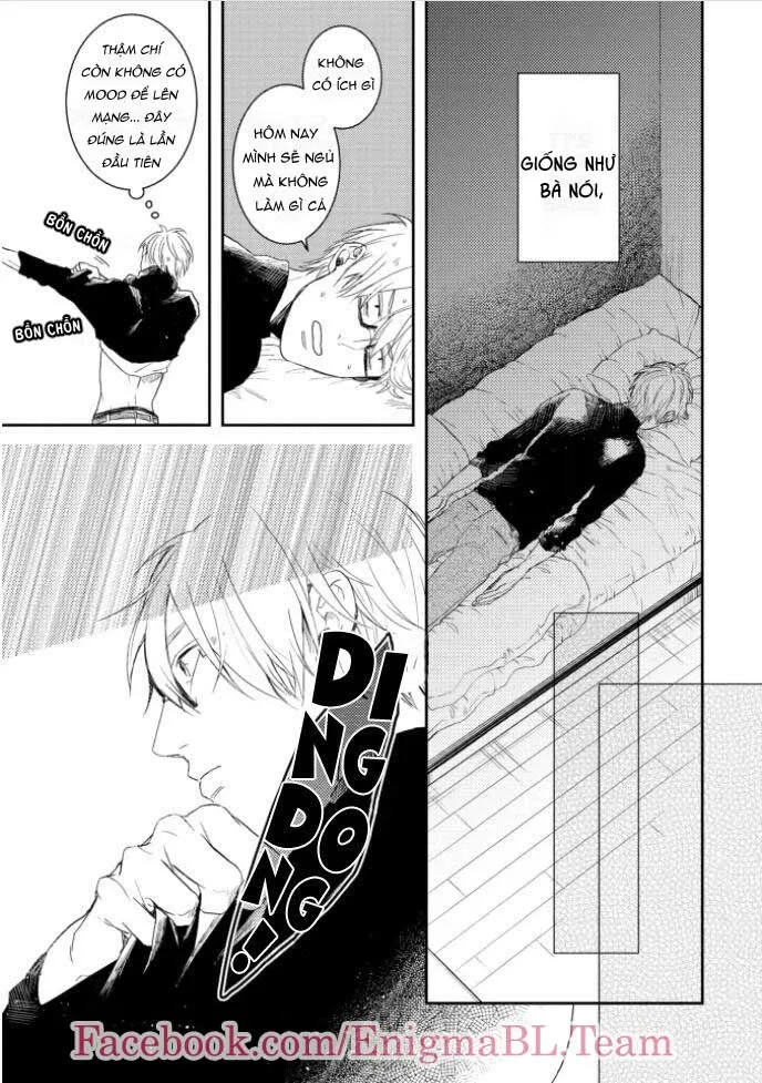 PHẢI LÒNG CHÀNG BƯU TÁ Chapter 4 Trang 8