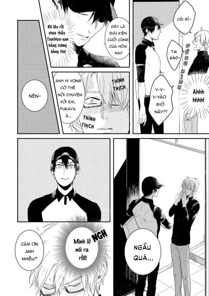 PHẢI LÒNG CHÀNG BƯU TÁ Chapter 4 Trang 11