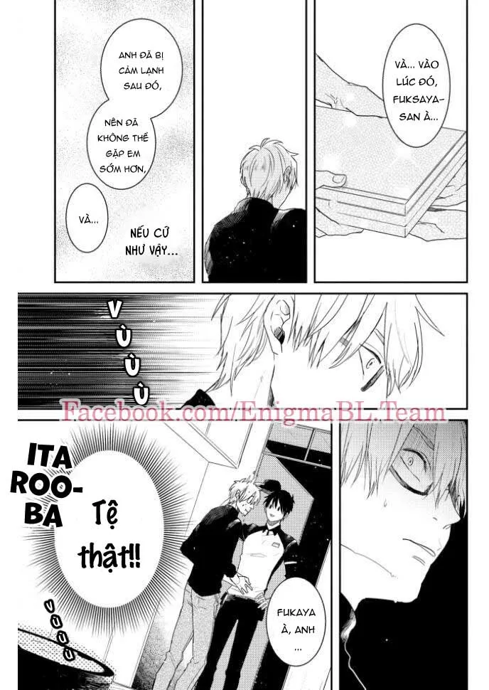 PHẢI LÒNG CHÀNG BƯU TÁ Chapter 4 Trang 12