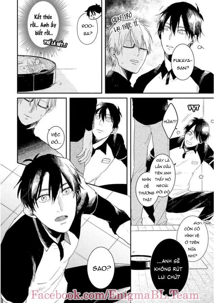 PHẢI LÒNG CHÀNG BƯU TÁ Chapter 4 Trang 13