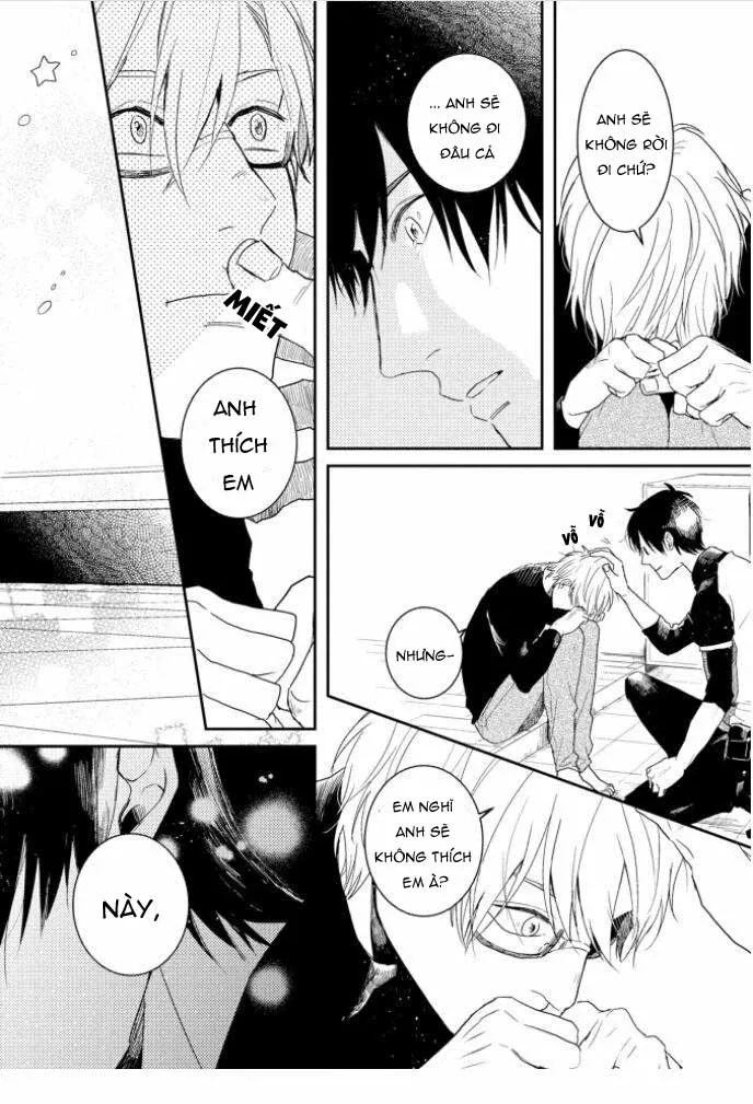 PHẢI LÒNG CHÀNG BƯU TÁ Chapter 4 Trang 15