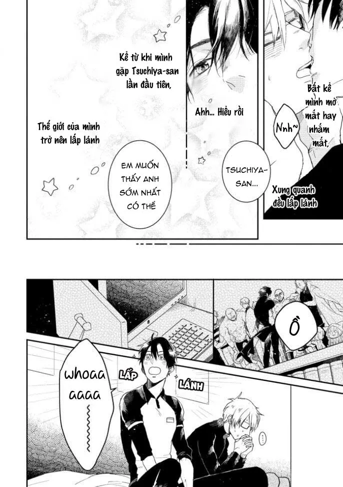 PHẢI LÒNG CHÀNG BƯU TÁ Chapter 4 Trang 17