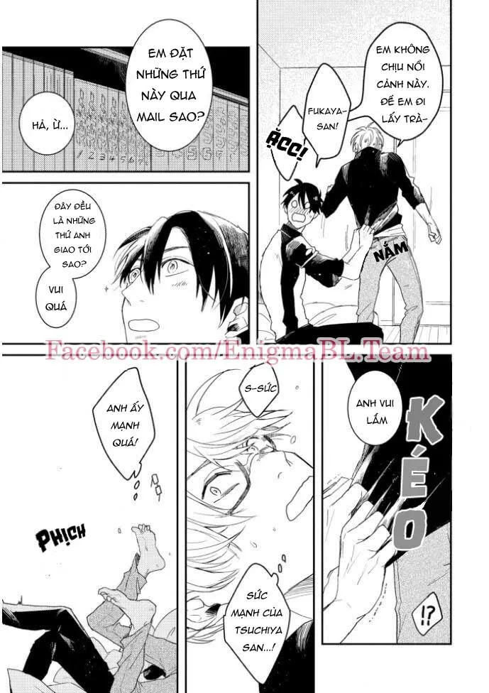 PHẢI LÒNG CHÀNG BƯU TÁ Chapter 4 Trang 18