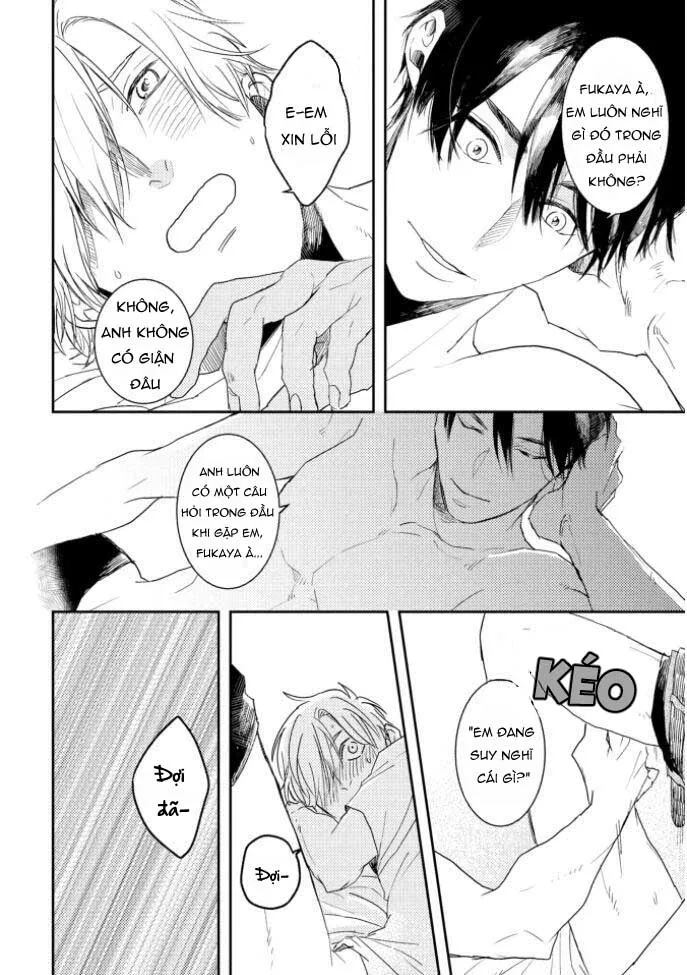 PHẢI LÒNG CHÀNG BƯU TÁ Chapter 4 Trang 23