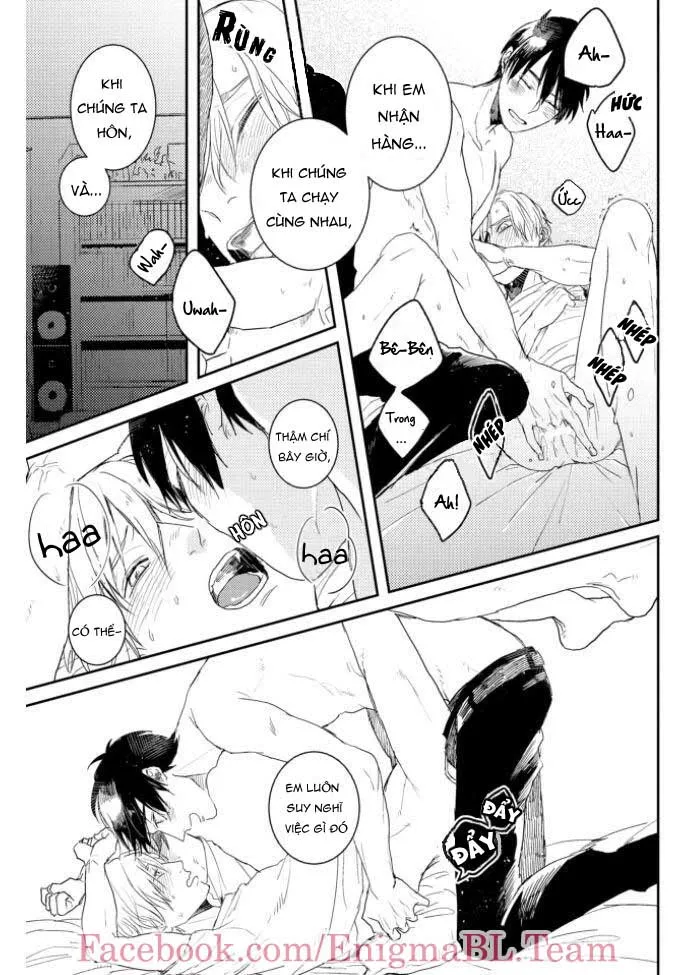 PHẢI LÒNG CHÀNG BƯU TÁ Chapter 4 Trang 24