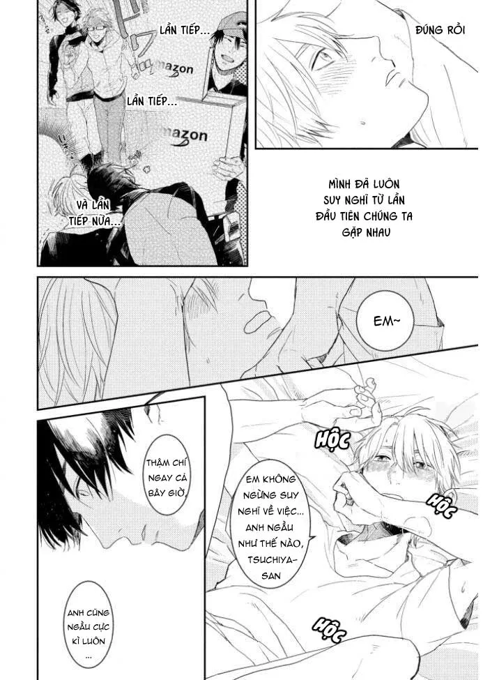 PHẢI LÒNG CHÀNG BƯU TÁ Chapter 4 Trang 25