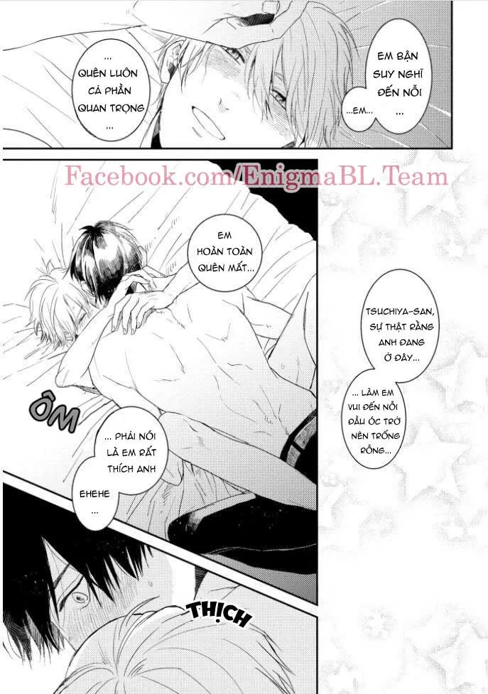 PHẢI LÒNG CHÀNG BƯU TÁ Chapter 4 Trang 26