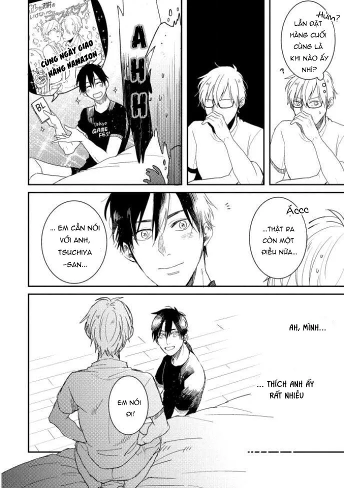 PHẢI LÒNG CHÀNG BƯU TÁ Chapter 4 Trang 33