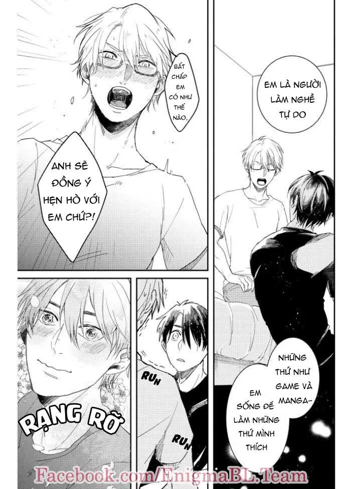 PHẢI LÒNG CHÀNG BƯU TÁ Chapter 4 Trang 34