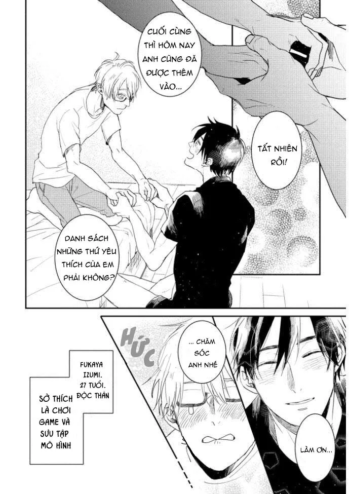 PHẢI LÒNG CHÀNG BƯU TÁ Chapter 4 Trang 35