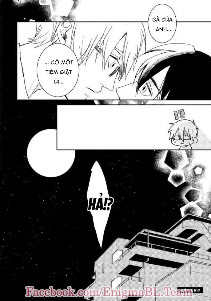 PHẢI LÒNG CHÀNG BƯU TÁ Chapter 4 Trang 37