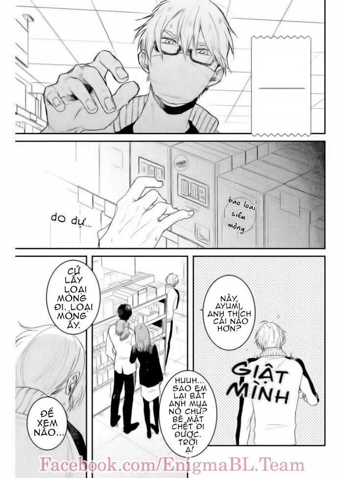 PHẢI LÒNG CHÀNG BƯU TÁ Chapter 5 Trang 7