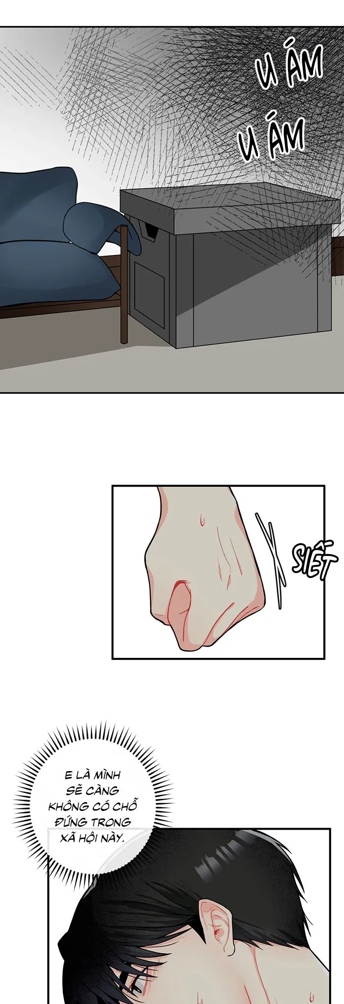 Phải lòng cục cưng nói lắp Chapter 2 Trang 8