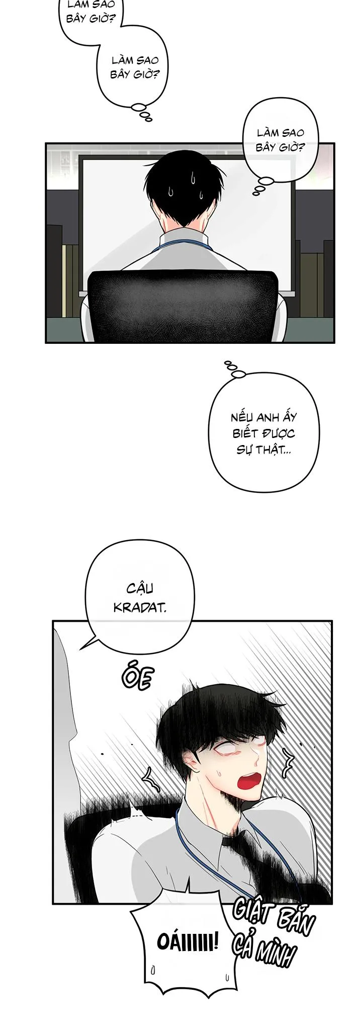 Phải lòng cục cưng nói lắp Chapter 2 Trang 10