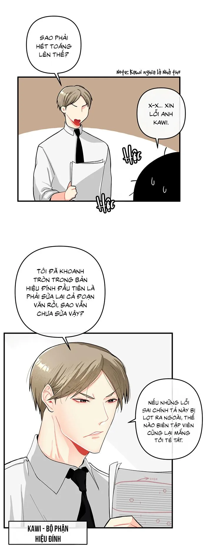 Phải lòng cục cưng nói lắp Chapter 2 Trang 11