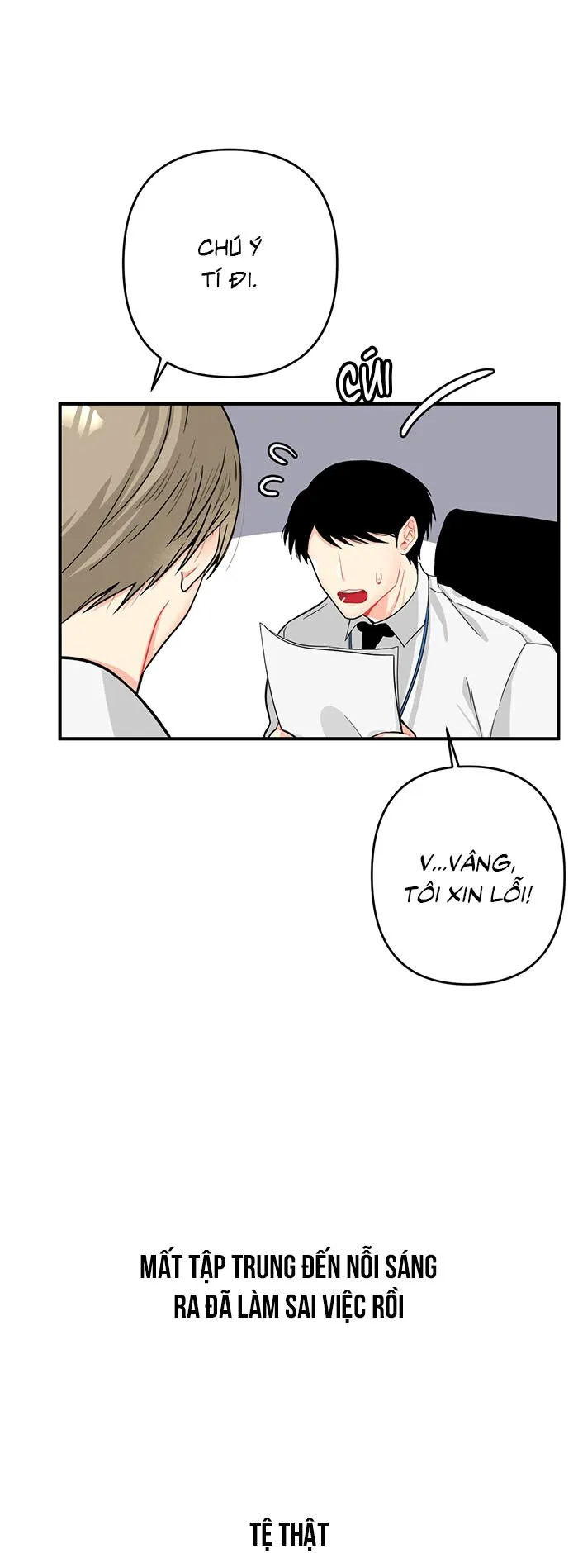 Phải lòng cục cưng nói lắp Chapter 2 Trang 12