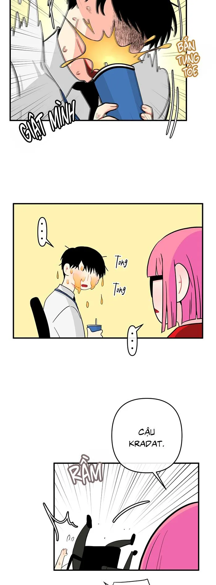 Phải lòng cục cưng nói lắp Chapter 2 Trang 14