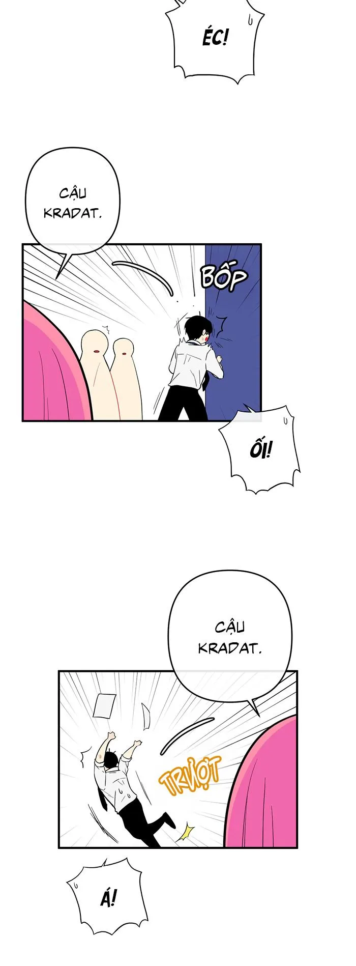 Phải lòng cục cưng nói lắp Chapter 2 Trang 15