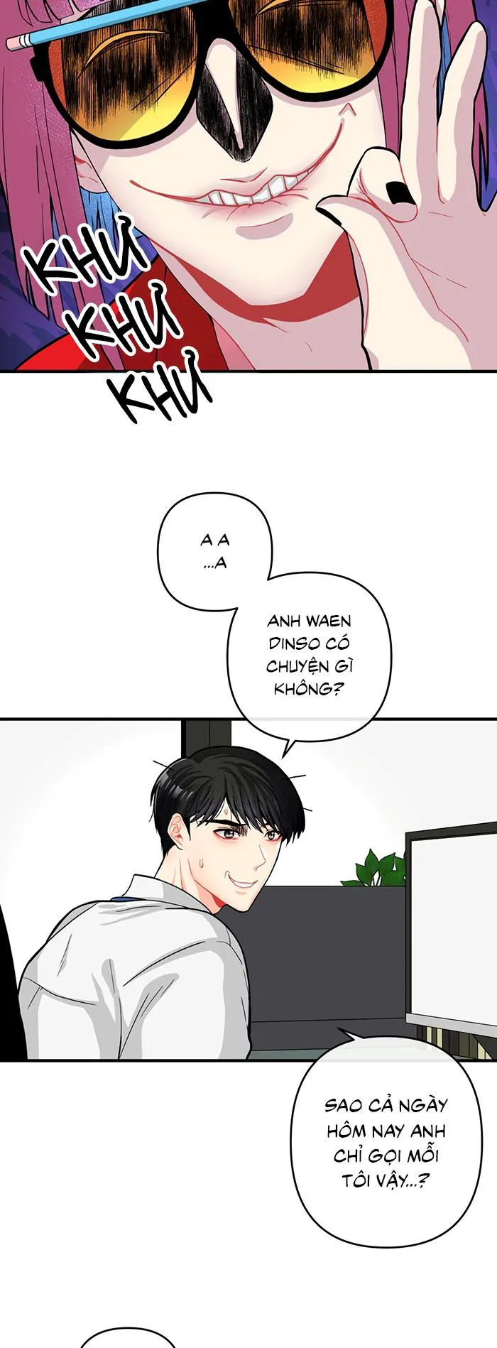 Phải lòng cục cưng nói lắp Chapter 2 Trang 17