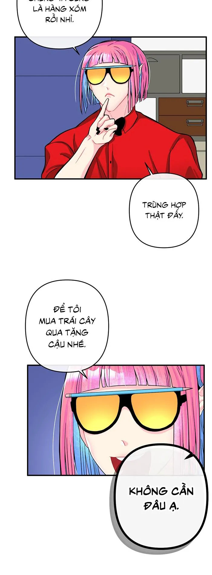 Phải lòng cục cưng nói lắp Chapter 2 Trang 20