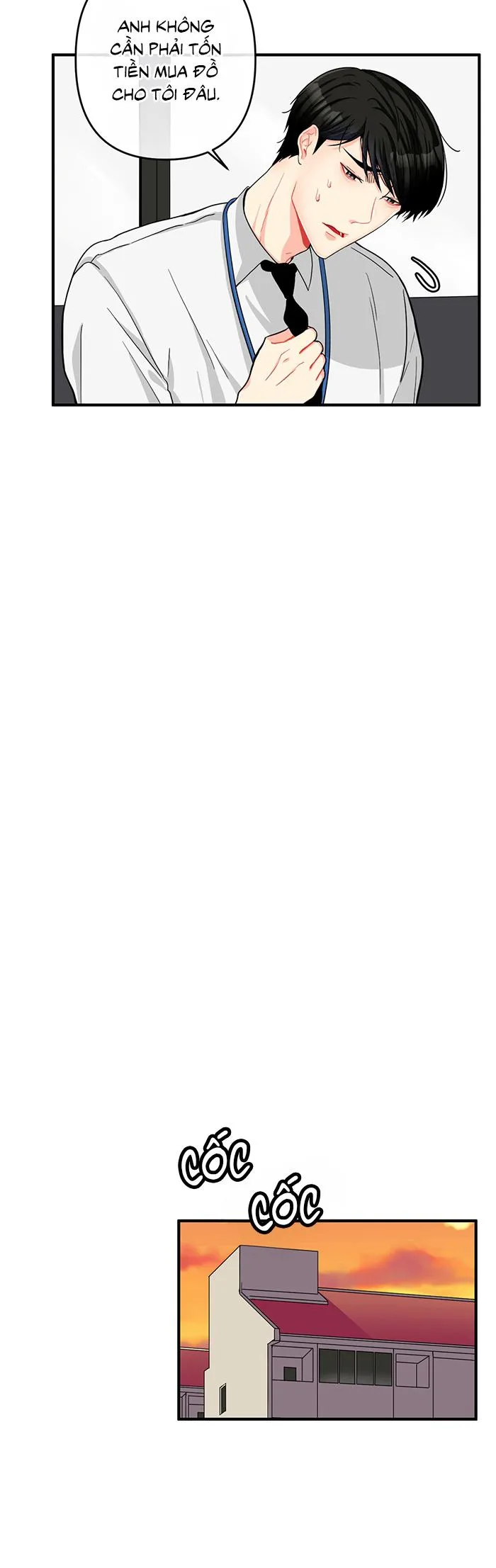 Phải lòng cục cưng nói lắp Chapter 2 Trang 22