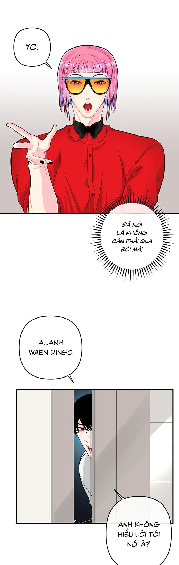 Phải lòng cục cưng nói lắp Chapter 2 Trang 23