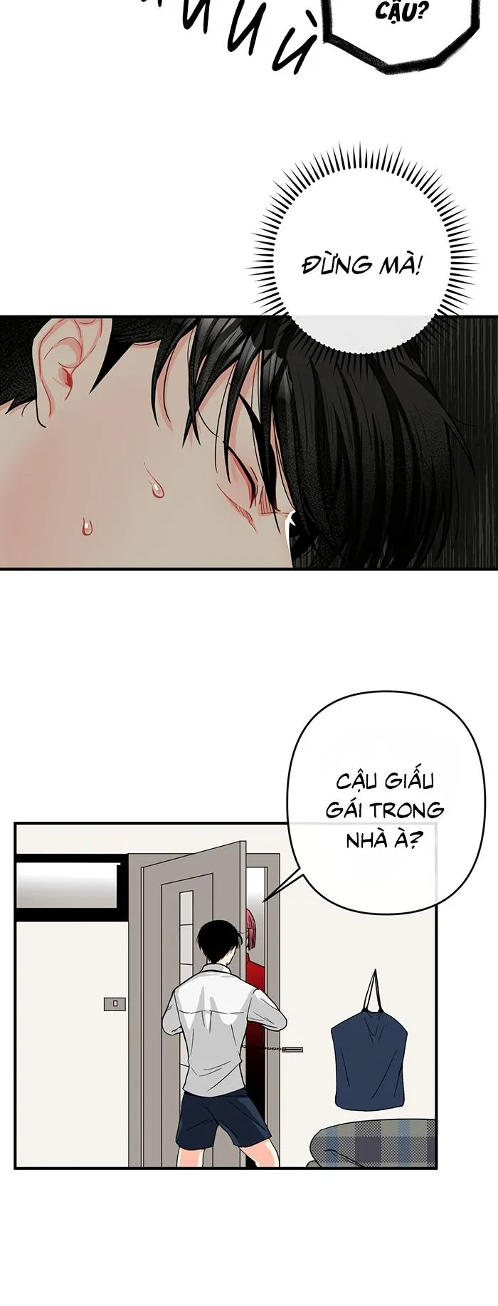 Phải lòng cục cưng nói lắp Chapter 2 Trang 27