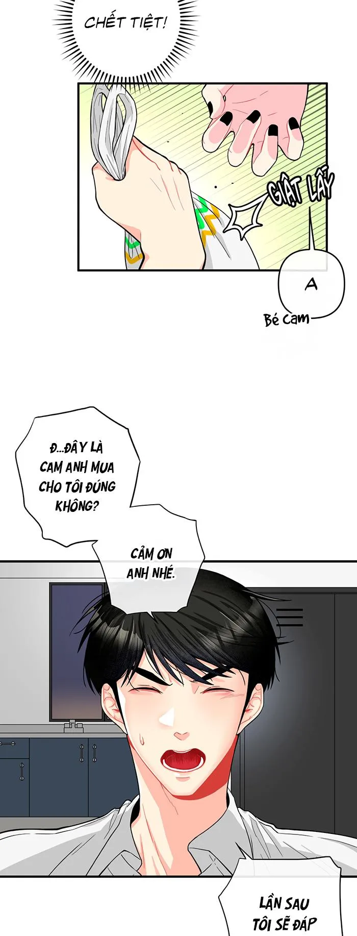 Phải lòng cục cưng nói lắp Chapter 2 Trang 29