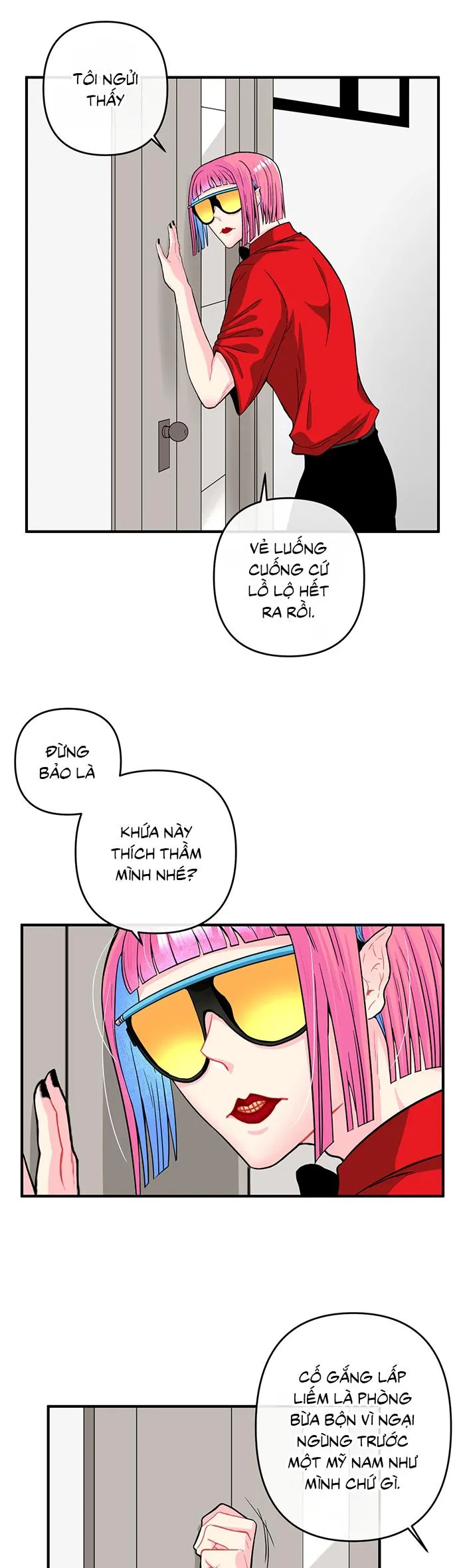 Phải lòng cục cưng nói lắp Chapter 2 Trang 31