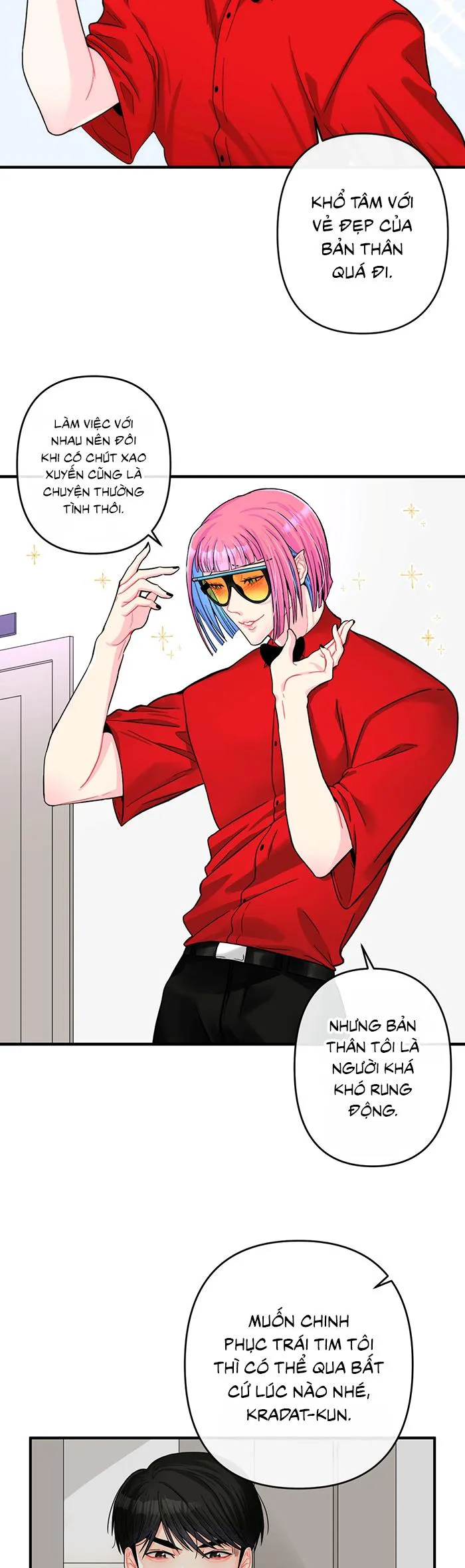 Phải lòng cục cưng nói lắp Chapter 2 Trang 34