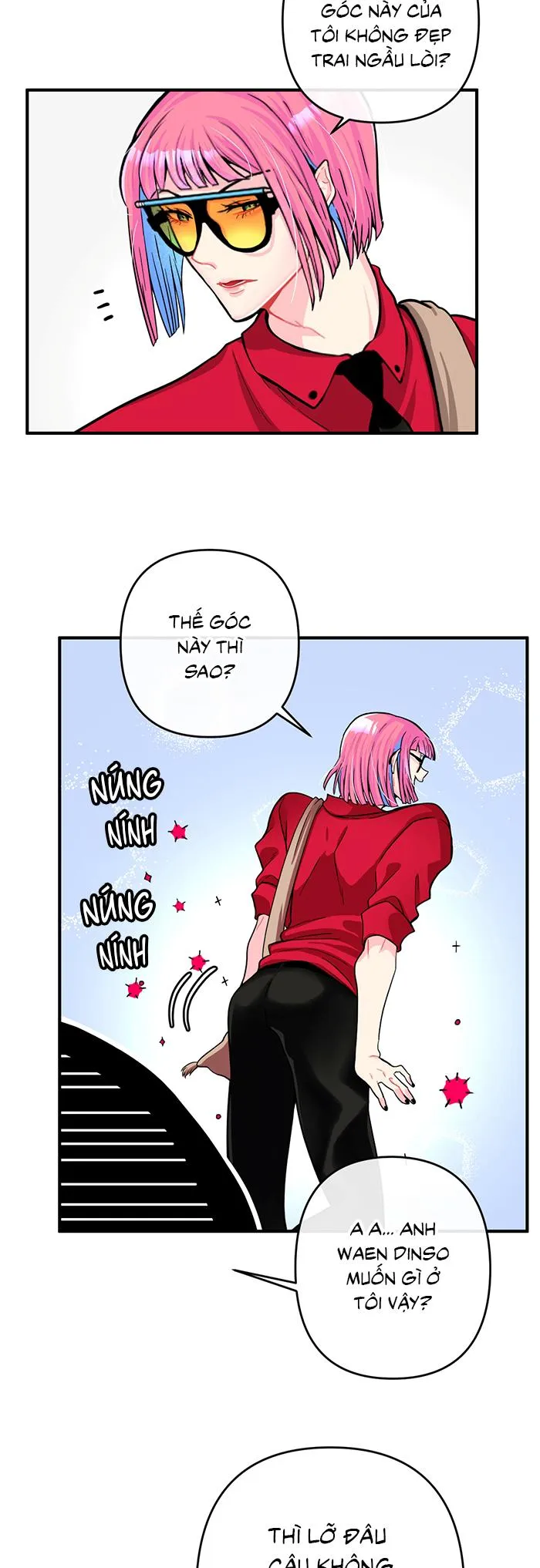 Phải lòng cục cưng nói lắp Chapter 3 Trang 3