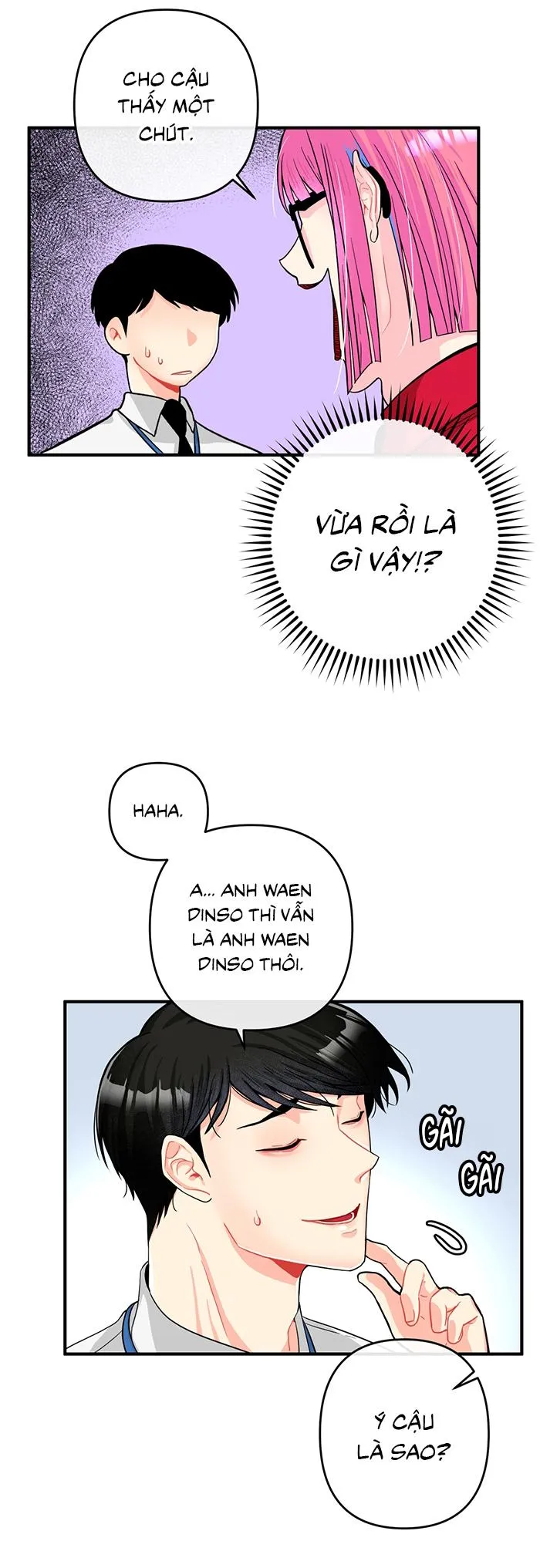 Phải lòng cục cưng nói lắp Chapter 3 Trang 5