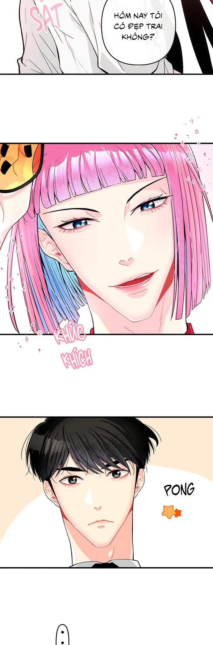 Phải lòng cục cưng nói lắp Chapter 3 Trang 7