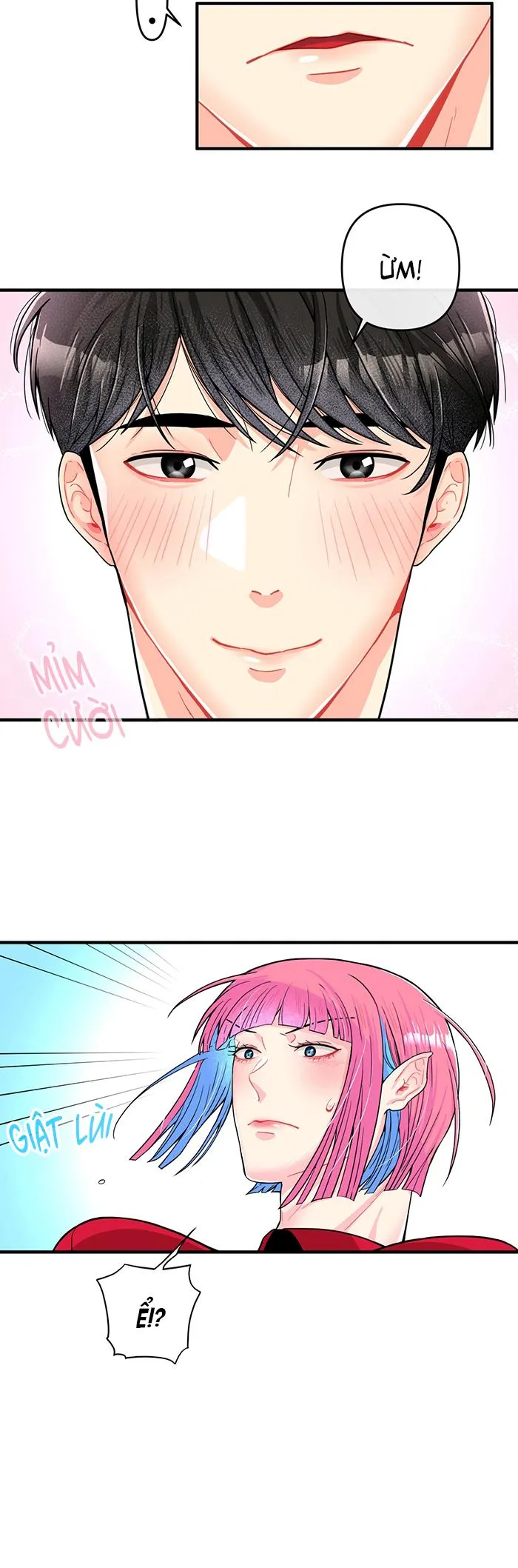 Phải lòng cục cưng nói lắp Chapter 3 Trang 8