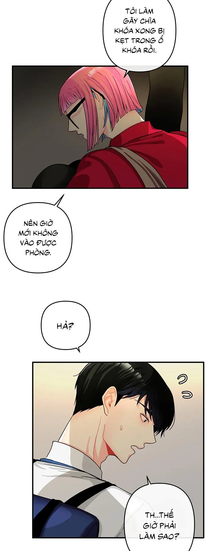 Phải lòng cục cưng nói lắp Chapter 3 Trang 17