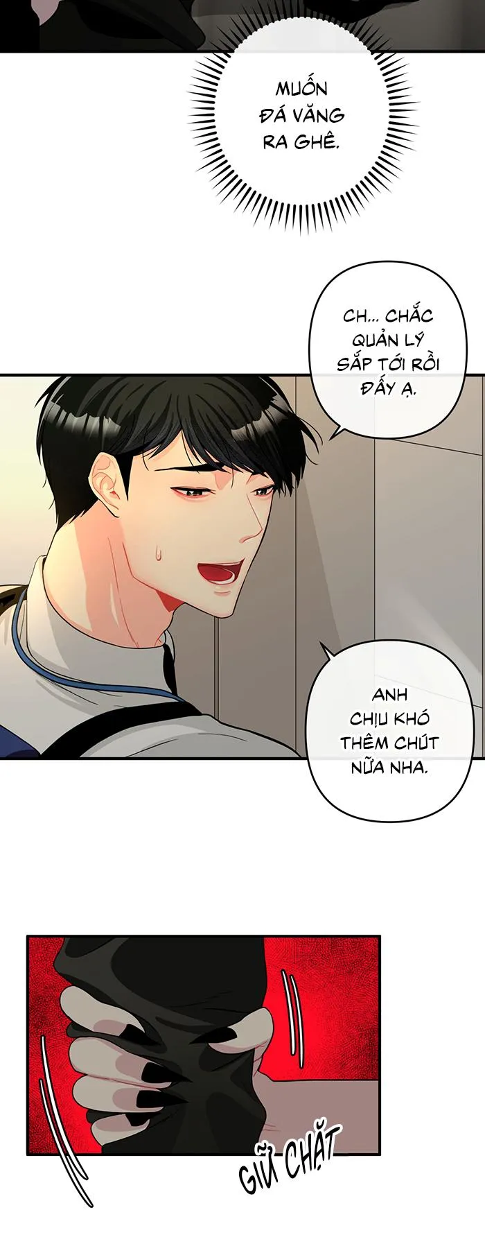 Phải lòng cục cưng nói lắp Chapter 3 Trang 20