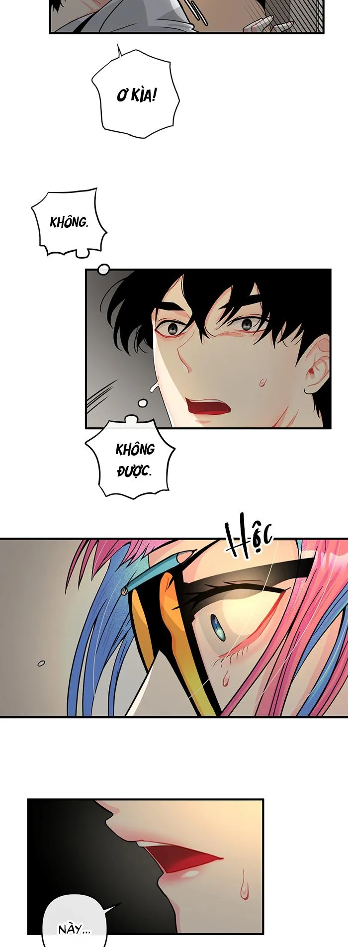 Phải lòng cục cưng nói lắp Chapter 3 Trang 23