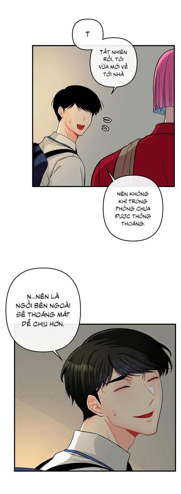 Phải lòng cục cưng nói lắp Chapter 3 Trang 25