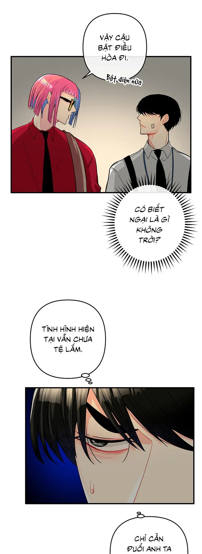 Phải lòng cục cưng nói lắp Chapter 3 Trang 26