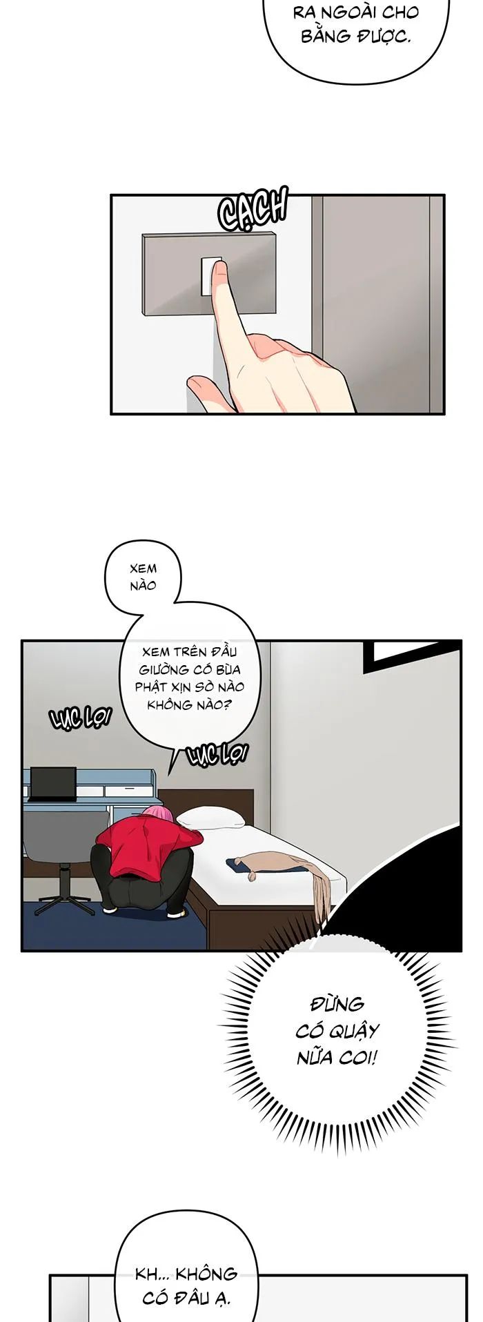 Phải lòng cục cưng nói lắp Chapter 3 Trang 27