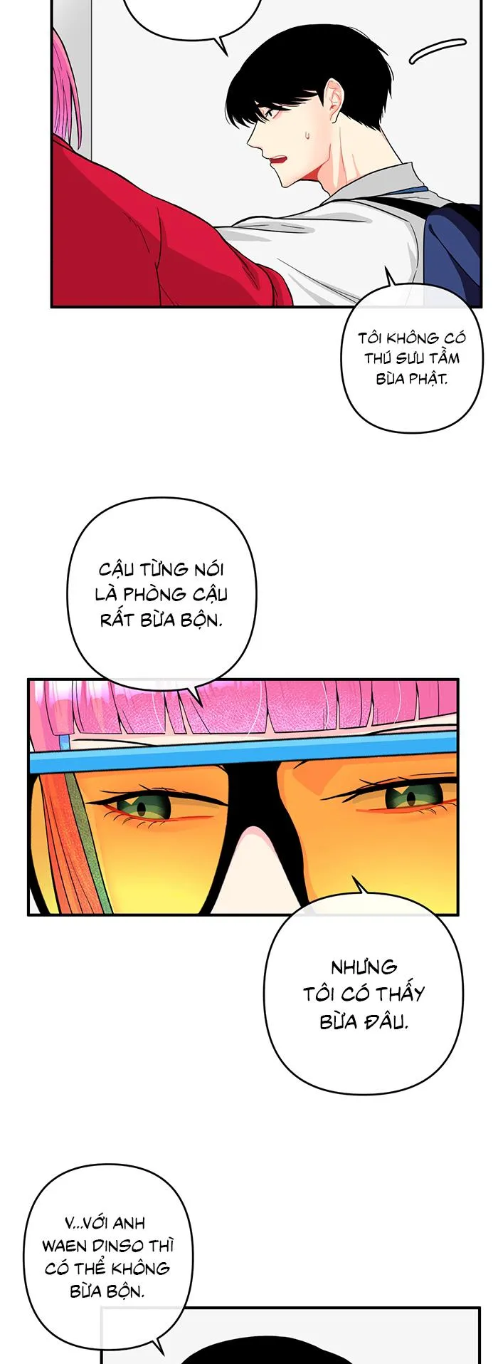 Phải lòng cục cưng nói lắp Chapter 3 Trang 28