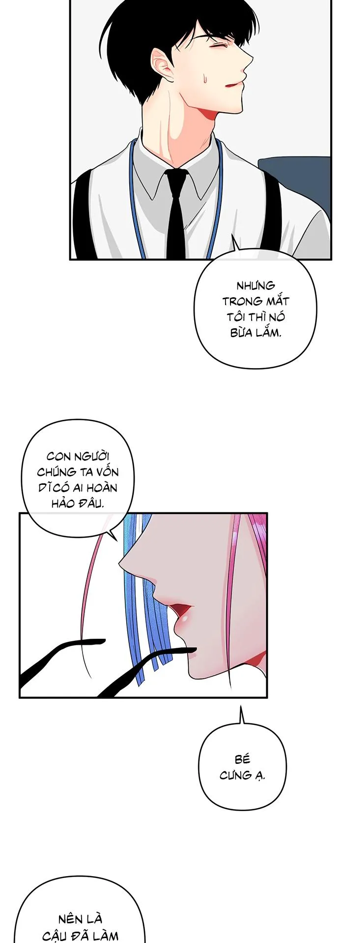 Phải lòng cục cưng nói lắp Chapter 3 Trang 29