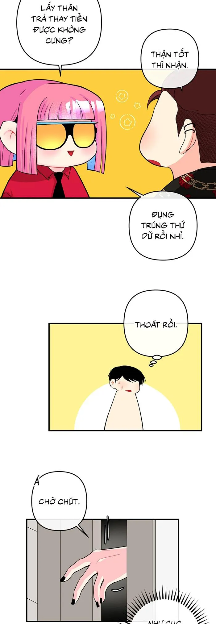 Phải lòng cục cưng nói lắp Chapter 3 Trang 32