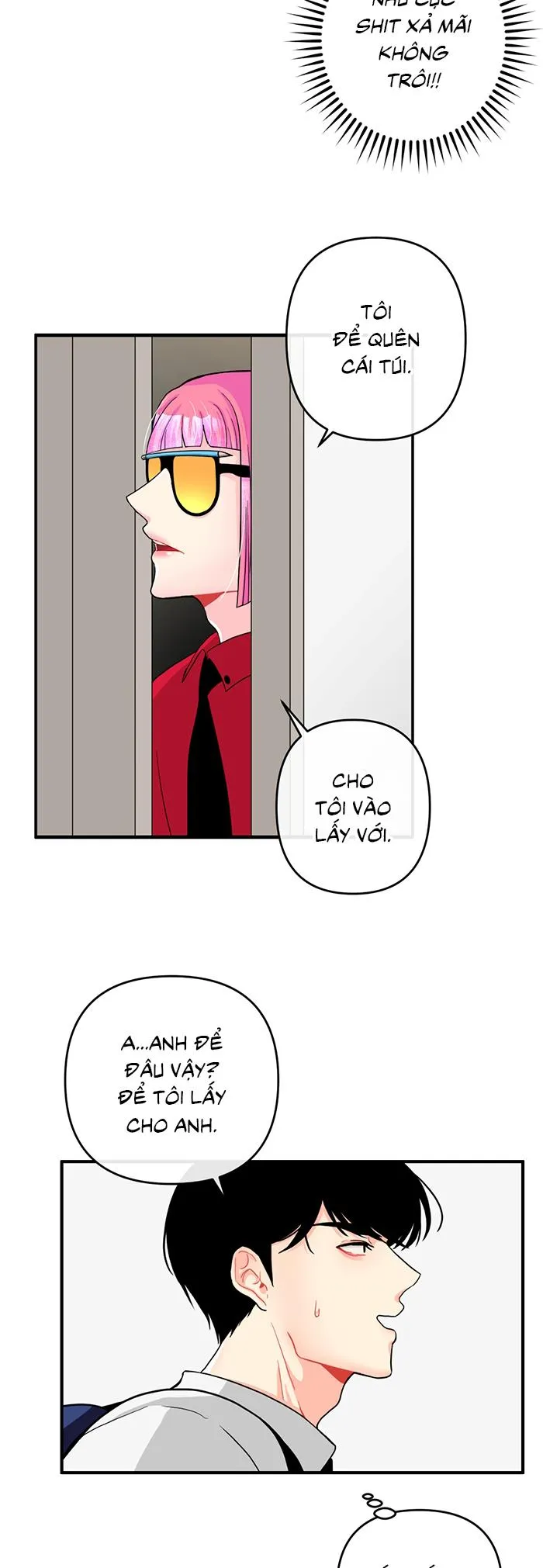 Phải lòng cục cưng nói lắp Chapter 3 Trang 33