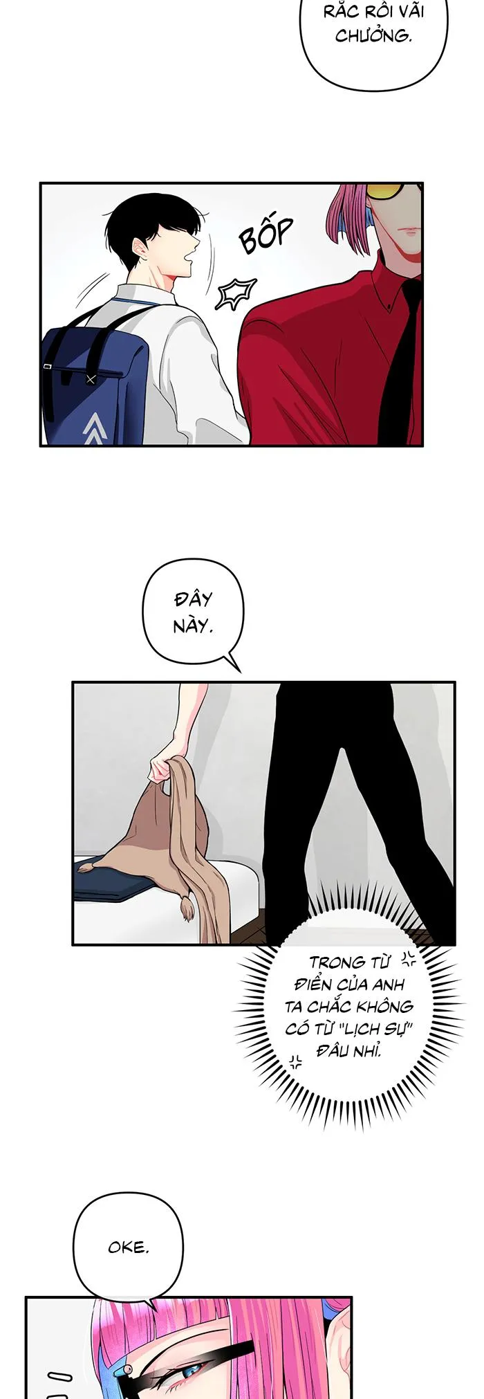 Phải lòng cục cưng nói lắp Chapter 3 Trang 34