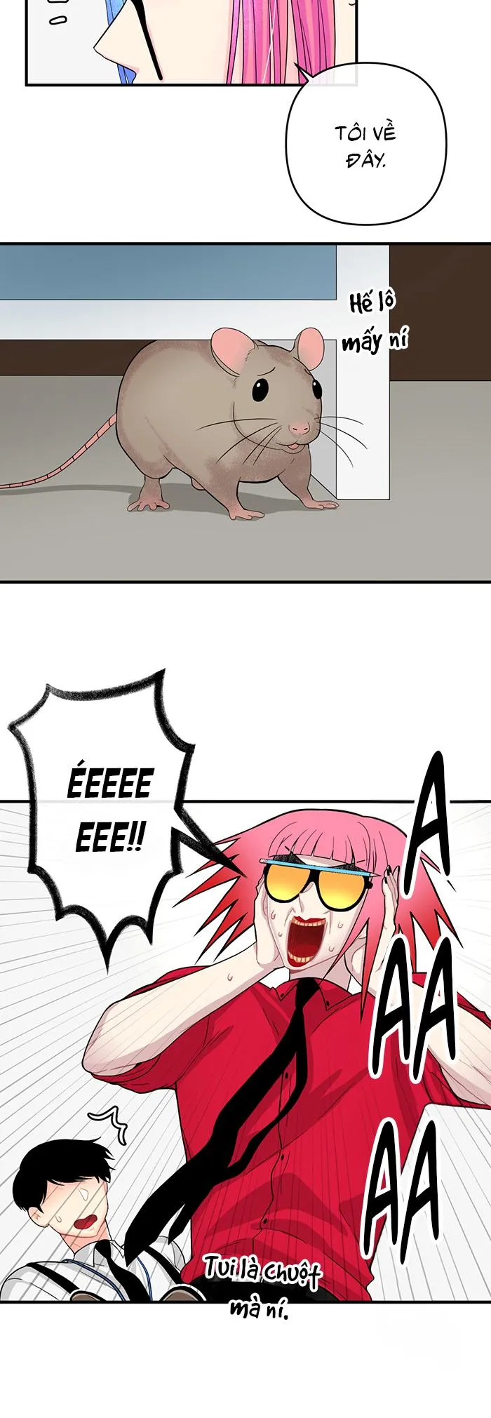 Phải lòng cục cưng nói lắp Chapter 3 Trang 35