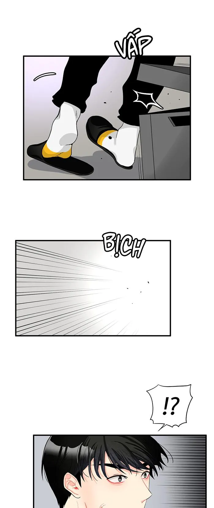 Phải lòng cục cưng nói lắp Chapter 3 Trang 36