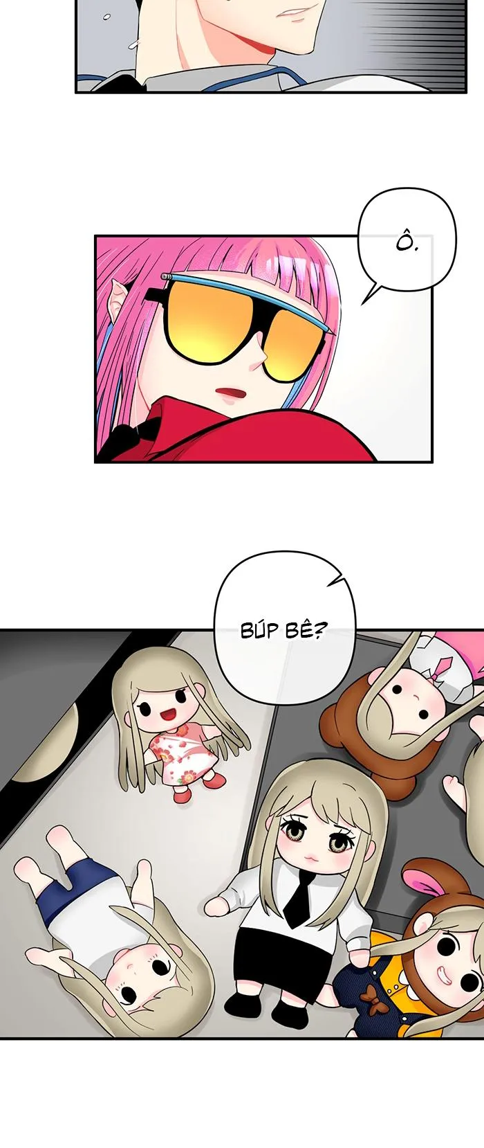 Phải lòng cục cưng nói lắp Chapter 3 Trang 37