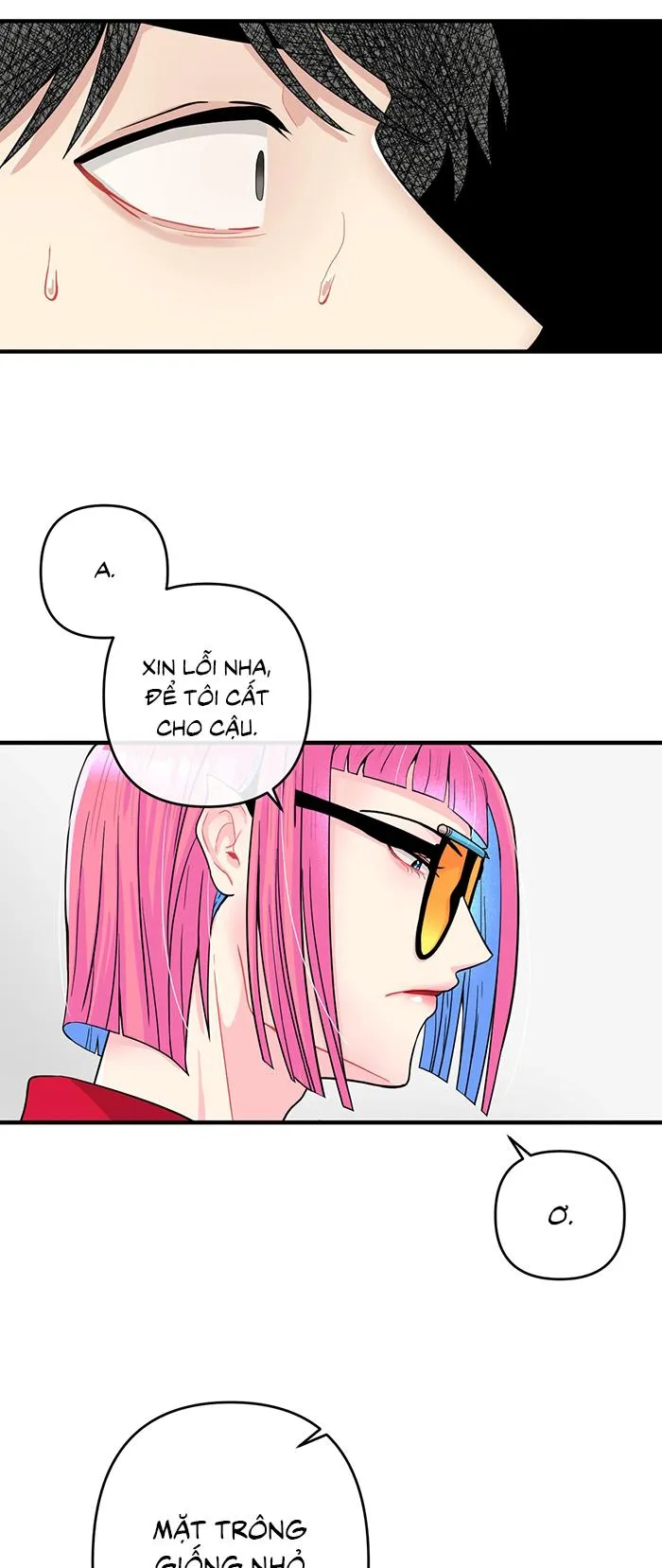 Phải lòng cục cưng nói lắp Chapter 3 Trang 38