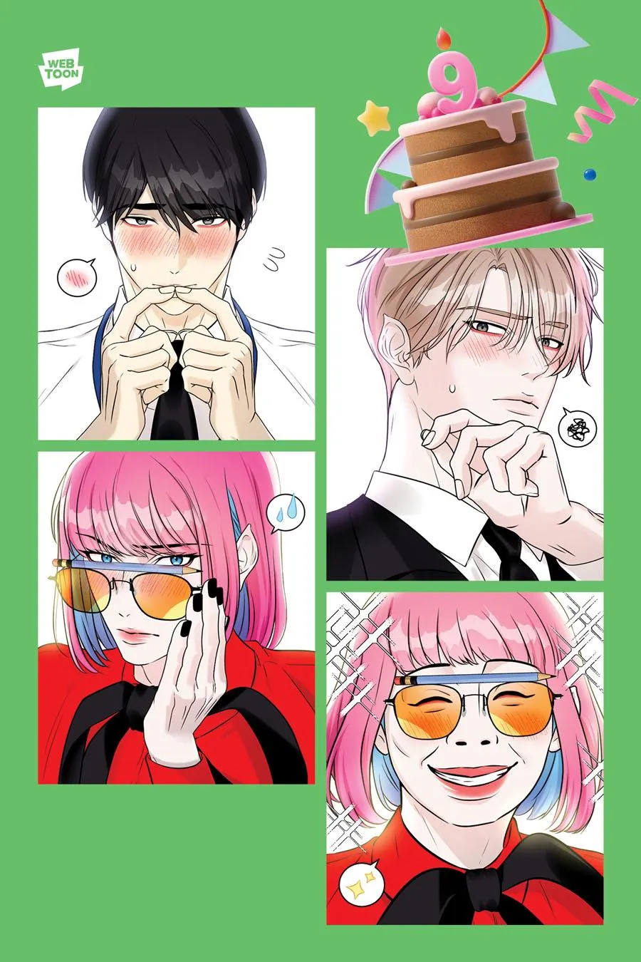 Phải lòng cục cưng nói lắp Chapter 3 Trang 40